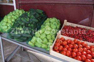 Legume proaspete pentru unitatile militare din Fortele Navale. Contract de aproape 700.000 de lei (document)