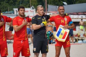 Nationala de fotbal pe plaja a Romaniei pregateste la Eforie Nord evolutia de la Jocurile Olimpice Europene