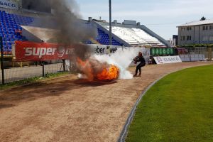 Cei mai buni pompieri din Botoşani, stabiliţi în urma unui concurs organizat de ISU