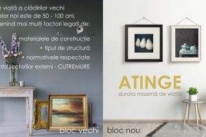 De ce un apartament nou? Durata maximă de viaţă a clădirii- un motiv pentru care să te muţi într-un apartament nou.