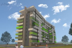 Bistriţa se extinde. În ce zonă va apărea un cartier nou de blocuri cu zece etaje, deşi nu sunt utilităţi (FOTO)