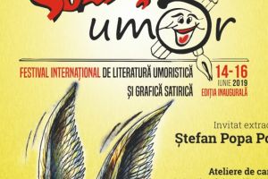 Începe festivalul „SCÂRȚ-UMOR”!