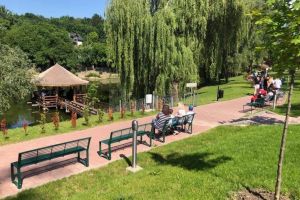 Montarea de tiroliene în zona de agrement a Sucevei, amânată din lipsă de ofertanţi