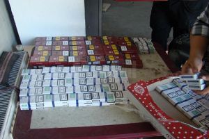 „Prăjituri cu tutun” descoperite în PTF Siret