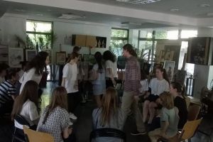 Acţiunea „Creativitatea şi Leadership-ul”, organizată de Asociaţia Tinerilor Ortodocşi ...