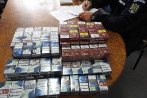 Contrabandă cu ţigări