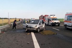 Accident mortal pe Autostrada Soarelui.Trafic blocat spre litoral