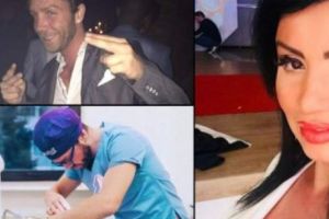 Matteo Politi versus Adriana Bahmuţeanu! Nici poliţiştii nu au fost atât de duri cu italianul care se dădea chirurg. 