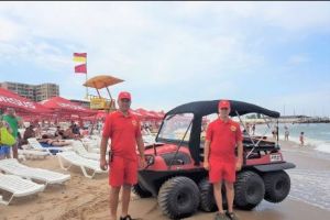 Mobilizare ISU pe litoral. Pompieri din toată ţara detaşaţi în staţiunile de la mare
