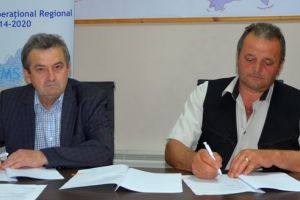 Grădiniţă reabilitată şi extinsă la Sărăţeni