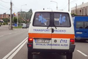 Ambulanţă bolnavă: Greşeli de ortografie pe autospeciale de la Ambulanţă