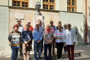 FOTOGALERIE. 130 de ani de la moartea lui Mihai Eminescu. Poetul naţional, comemorat la Satu Mare