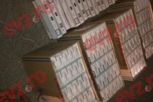 Cisternă plină cu ţigări de contrabandă oprită la Timişoara