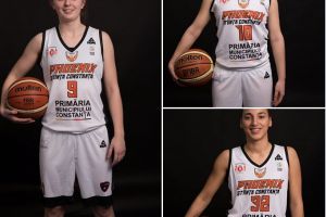 Trei jucatoare de la echipa feminina de baschet Phoenix Știinta Constanta, convocate in Lotul National U 20