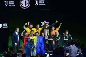 Micii fotbalişti de la Juventus Academy Bucureşti, cei mai buni din lume. Au câştigat World Cup 2019