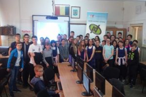 FOTO: Peste 1.500 de elevi mureşeni, implicaţi în activităţi antidrog