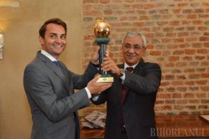 Oradea a primit trofeul 