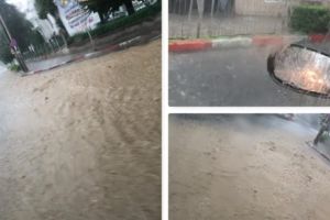 VIDEO, ACUM – INUNDAŢII MASIVE la PITEŞTI