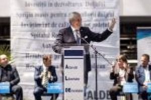 Organizaţia Teritoriala ALDE Dolj îi cere preşedintelui Călin Popescu Tăriceanu, să îşi anunţe cat mai repede posibil candidatura la alegerile prezidenţiale de la sfârsitul acestui an