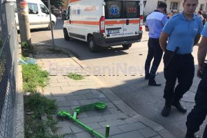 FOTO Accident în judeţul Botoşani! Un copil de 12 ani a fost rănit de o maşină