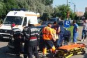 Opt răniţi pe A1, între Arad şi Timişoara