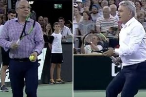 Stere Halep a jucat tenis cu Emil Boc la Cluj, la Sports Festival 2019! Darren Cahill, din nou alaturi de Simona Halep 