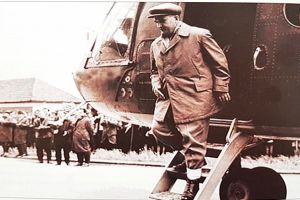 FOTO. Imagini cu Nicolae Ceauşescu, la Satu Mare, în urmă cu 49 de ani