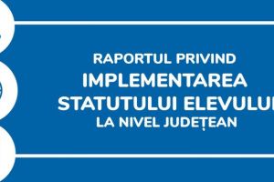 Consiliul Judeţean al Elevilor: Spune-ne cât de respectat e Statutul Elevului