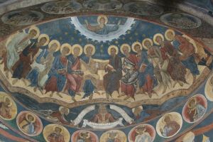 Rusaliile sau Pogorârea Duhului Sfânt, una dintre cele mai vechi sărbători