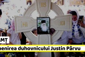 NEAMȚ: Parastas pentru pomenirea Arhimandritului Justin Pârvu (VIDEO)