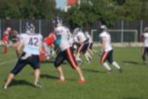 Rămân cu argintul! Timişoara 89ers, învinsă în finala campionatului de fotbal american!