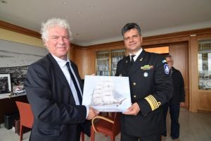 Nava - Școala Mircea“ s-a aflat si in porturile franceze Brest si Rouen. De astazi, velierul isi continua calatoria (galerie foto)
