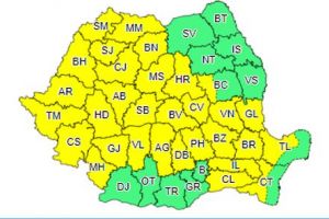 Mesajul meteorologilor: caniculă, dar şi ploi torenţiale!