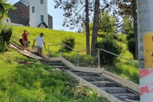 Amplu proces de reabilitare a scărilor din cartierul Dâmbu Pietros