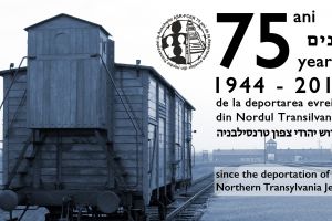 75 de ani de la deportarea  la Auschwitz a evreilor din nordul Transilvaniei de către Ungaria horhtystă