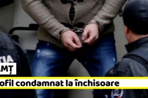 NEAMȚ: Pedofil condamnat la închisoare, depistat de poliţişti
