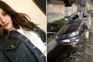 Cine este tânăra decedată în accidentul de la Chirpăr – Daniela împlinise 18 ani acum două zile