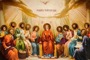 Pogorârea Sfântului Duh – Naşterea Bisericii. Omilia Sf. Augustin de Florina