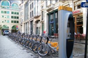 Bruxelles, protest inedit! Este incredibil cu au traversat bicicliştii capitala europeană. Foto în articol 