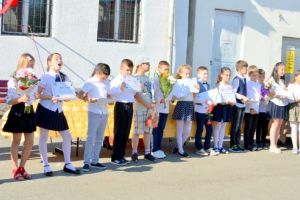 Premianţii clasei a II-a A,  Gimnaziul „Augustin Maior” Reghin