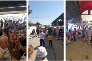 La TÂRGUL SĂPTĂMÂNAL, au fiert în suc propriu!