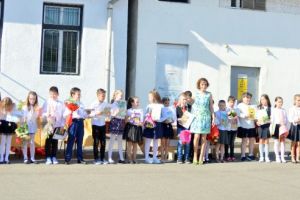 Maria Sophia Suciu, mândria clasei a II-a C, Școala Gimnazială „Augustin Maior”