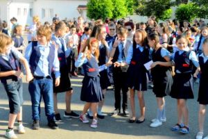 Final de an şcolar pentru Clasa a III-a A, Gimnaziul „Augustin Maior”