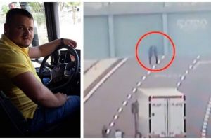 VIDEO. Șofer român de TIR, erou în Italia. A convins un tânăr să nu se sinucidă