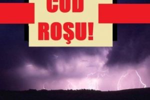 Vremea. COD ROŞU. Cât timp va mai dura prăpădul? News alert naţional