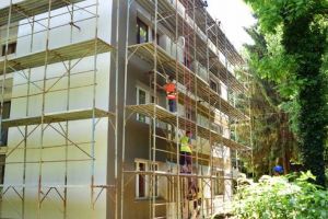 Târgu-Mureş: Continuă programul de reabilitare termică