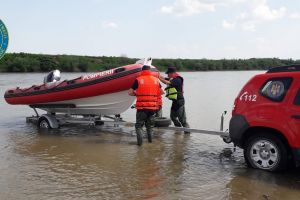 FOTO. Trupul copilului înecat în Someş nu a fost găsit. A doua zi de căutări