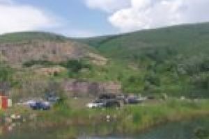 Frumuseţea sălbatică a Domanului, umbrită de cocalari! Trist!