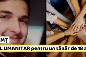 NEAMȚ: Apel umanitar pentru un tânăr de doar 18 ani din Neamţ