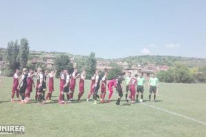 Olimpia Aiud, remiză cu Victoria Carei, în al doilea joc al turneului semifinal al juniorilor A1 | Văsuţ a ratat un penalty în prelungri